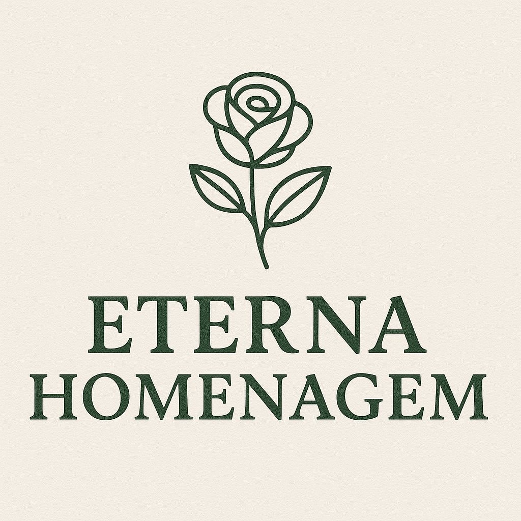 Logo da Eterna Homenagem